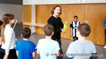 Kinderschutzbund Nagold: Einmal im Leben ein Artist im Zirkus sein