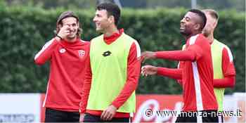 Diretta Live Crotone - Monza (dom. 7/11, ore 16:15), nella seduta mattutina odierna Mazzitelli in gruppo - Monza-News