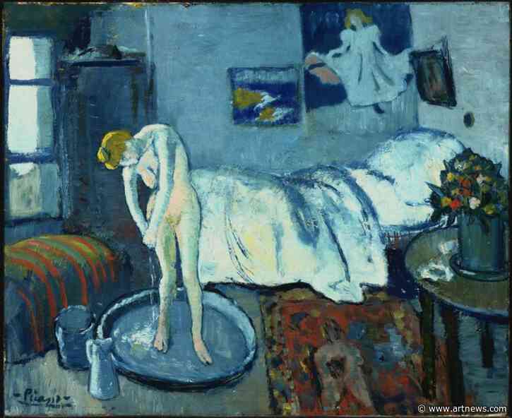 An Exhibition on Picasso’s Blue Period Brings Recent Discovery to the Fore