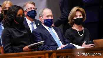 Biden, ex-presidents gather for Colin Powell's funeral
