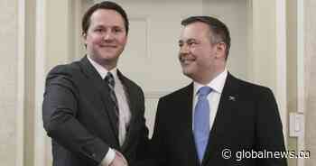 Devin Dreeshen resigns as Alberta minister of agriculture and forestry