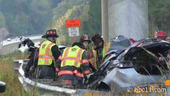 2 charged with giving alcohol to Angier teen who died in high-speed crash involving deer on I-40