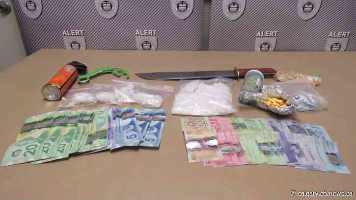 Lethbridge hotel room bust results in significant drug seizure