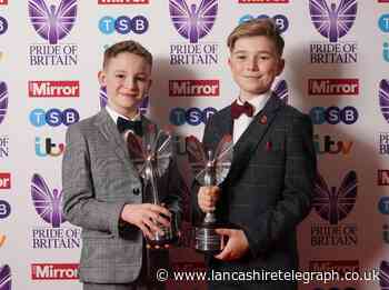 Best friends with 'unbreakable bond' awarded with Pride of Britain trophies