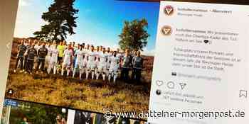 Nach Ärger um Fotos in der Heide: Die Strafe für den TuS Haltern steht fest - Dattelner Morgenpost