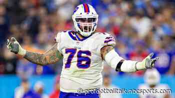 Jon Feliciano, Dawson Knox out for Bills this week