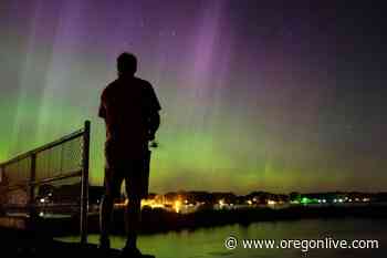 7 super shots of the aurora borealis from this week - OregonLive