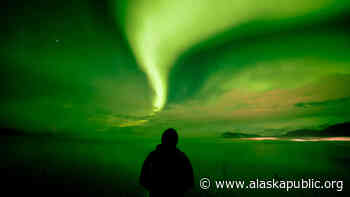 For once, clearing skies in Juneau pull back curtain on brilliant aurora - Alaska Public Media News