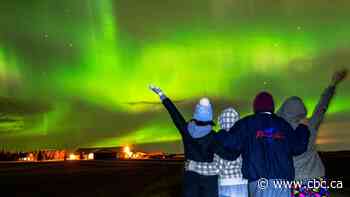 Aurora borealis shines again in Alberta skies - CBC.ca