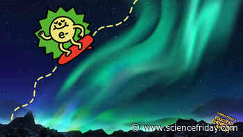 What Causes Some Aurora To Appear In Distinct Lines? - Science Friday