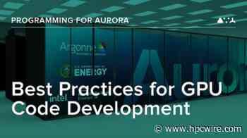 Preparing for Aurora: Bringing Quantum Materials Simulation Code to Exascale Machines - HPCwire