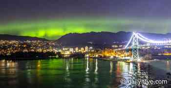 Vancouver "Aurora-Chaser" explains why we didn't see the Northern Lights | News - Daily Hive
