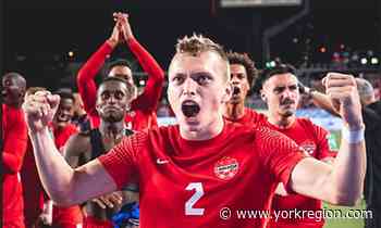 Aurora's Alistair Johnston has Canada's back on FIFA World Cup qualifying trail - yorkregion.com