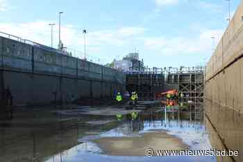 Belangrijke sluis voor scheepvaart opnieuw in gebruik: grootschalig proefproject met sensoren moet mankementen sneller signaleren