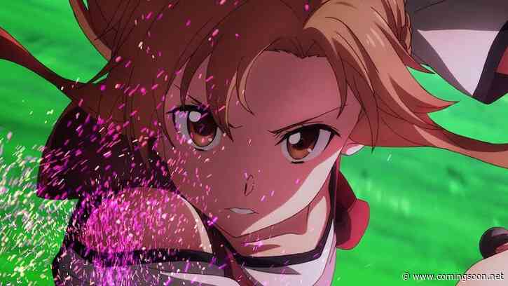Sword Art Online Progressive Tickets Pushed Back, Ordinal Scale Hits Funimation