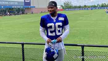 Saquon back after false-positives, but likely to sit