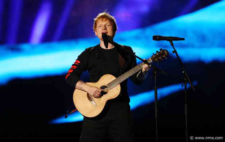 Ed Sheeran has a cameo in Netflix film ‘Red Notice’