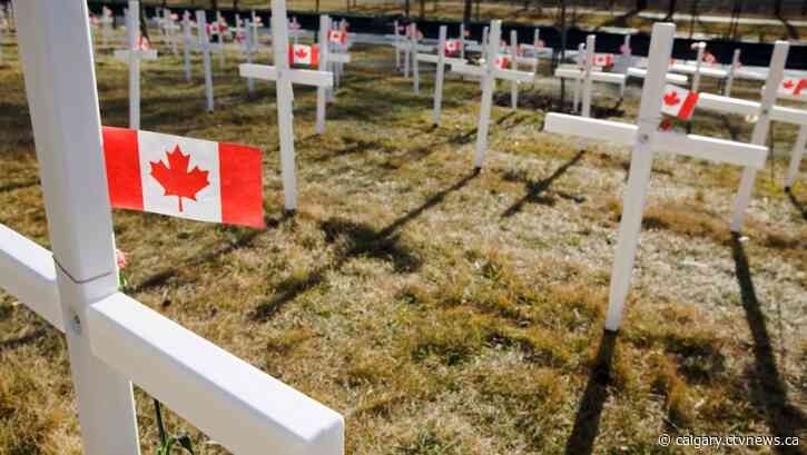 2021 Remembrance Day ceremonies in Calgary