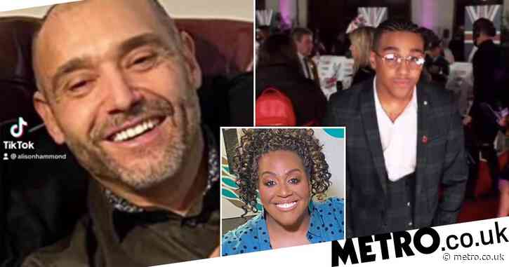 Alison Hammond shares rare photo of ex-husband in TikTok challenge with ...