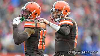 The inside story of how the Baker Mayfield-Odell Beckham Jr. on-field relationship fell apart