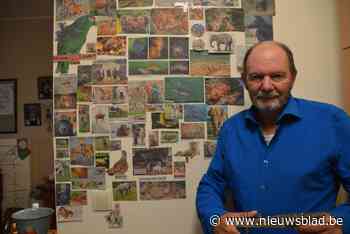 Remi houdt niet van lege muren, Lucienne kan niet tegen lege kasten