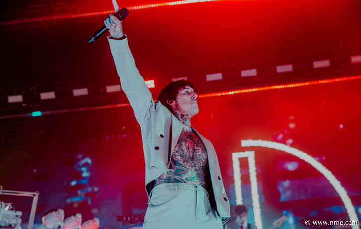Watch Bring Me The Horizon play intimate LA Whiskey A Go Go show with Yungblud