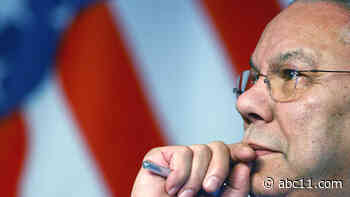 Colin Powell remembered in funeral at Washington National Cathedral