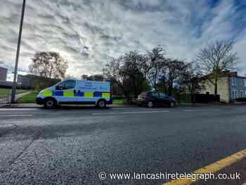 Burnley: Death of man found by row of houses remains unexplained