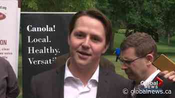 Devin Dreeshen resigns as Alberta agriculture minister