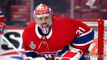 Carey Price to return to Canadiens Monday after month in NHL's player assistance program