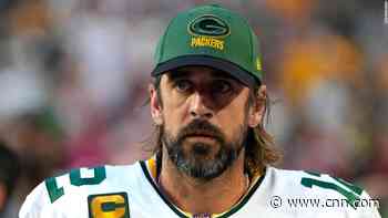 Aaron Rogers confirms he is unvaccinated, says he is 'disappointed' by media