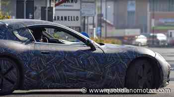 Il video spia della Maserati GranTurismo sulle strade di Maranello ci fa sentire il suono del motore - Quotidiano Motori