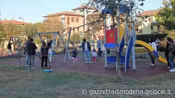 Parchi rinnovati a Maranello, Pozza e a San Venanzio - La Gazzetta di Modena