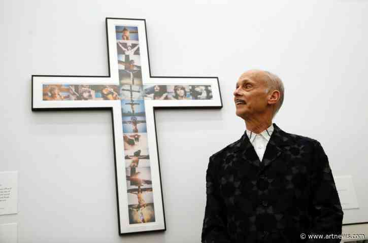 Filmmaker John Walters Unveils Gender Neutral Bathrooms at Baltimore Museum of Art