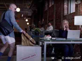 A mockumentary about returning to the office and Martin Agency wins Sabra: Agency Brief