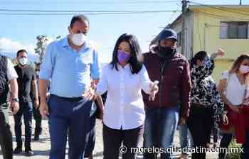 Se atribuye Mirna Zavala gestión para obras públicas en Cuernavaca - Quadratín - Quadratín Morelos