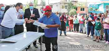 Cuauhtémoc Blanco da escrituras en La Estación, de Cuernavaca - Diario de Morelos