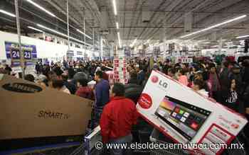 Por tercera ocasión, Walmart madruga al Buen Fin - El Sol de Cuernavaca