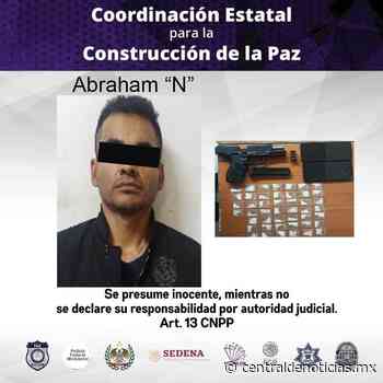 Detienen a hombre con armas y droga en Cuernavaca - Central de Noticias Mx