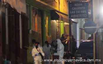 Se registra un doble homicidio en el centro de Cuernavaca - El Sol de Cuernavaca