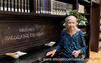 Marcela del Río y Hermilo Novelo - El Sol de Cuernavaca