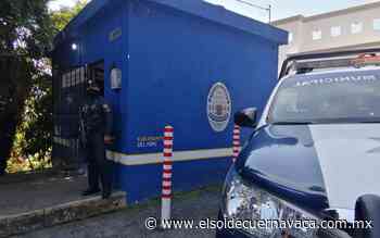 En Cuernavaca la SSC reactiva módulo de seguridad - El Sol de Cuernavaca