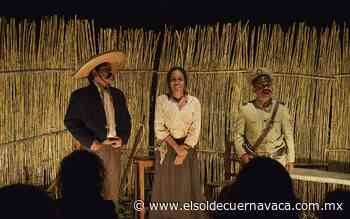 Presentan obra sobre Emiliano Zapata en La Morada Cuernavaca - El Sol de Cuernavaca