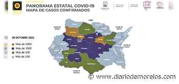 Lideran Cuernavaca y Jiutepec contagios - Diario de Morelos