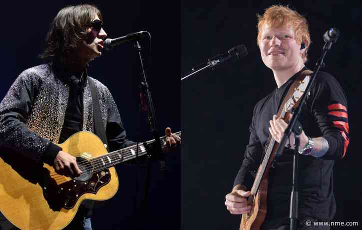 Richard Ashcroft says people should “stop knocking” Ed Sheeran