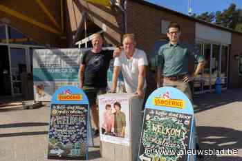 Paljas strijkt vijf dagen lang neer op De Lilse Bergen