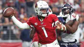Kingsbury: QB Murray will sit if not at 'high level'