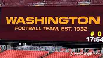 NFL misses deadline to Congress in WFT probe