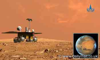 China working on an unprecedented mission to collect Red Planet rock samples