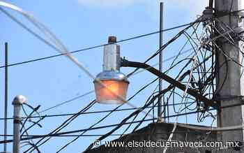 Ayudantes llaman a mejorar el alumbrado público - El Sol de Cuernavaca